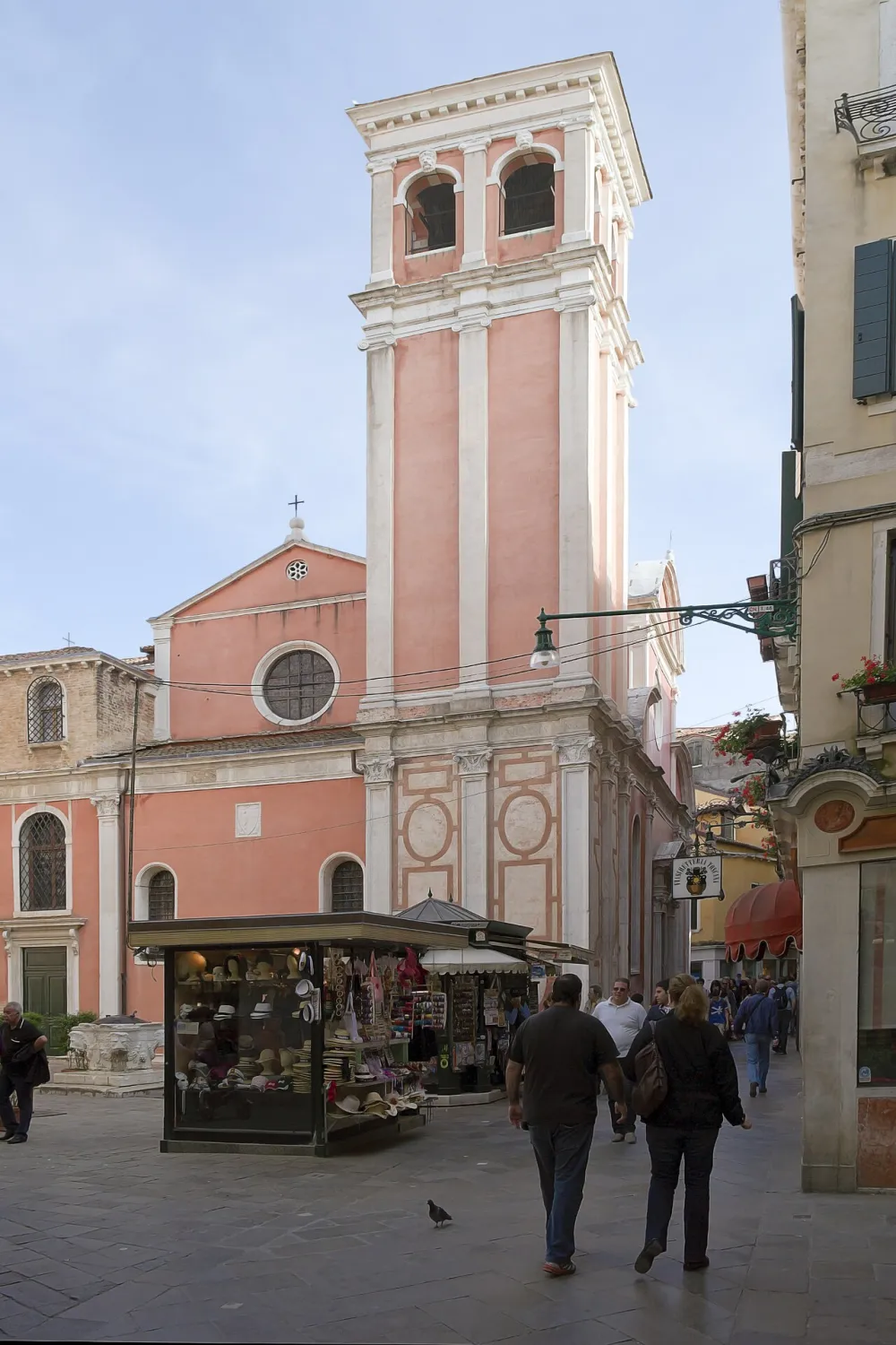 Chiesa di San Giovanni Crisostomo (sestiere di Cannaregio, Venezia), Venezia — exterior