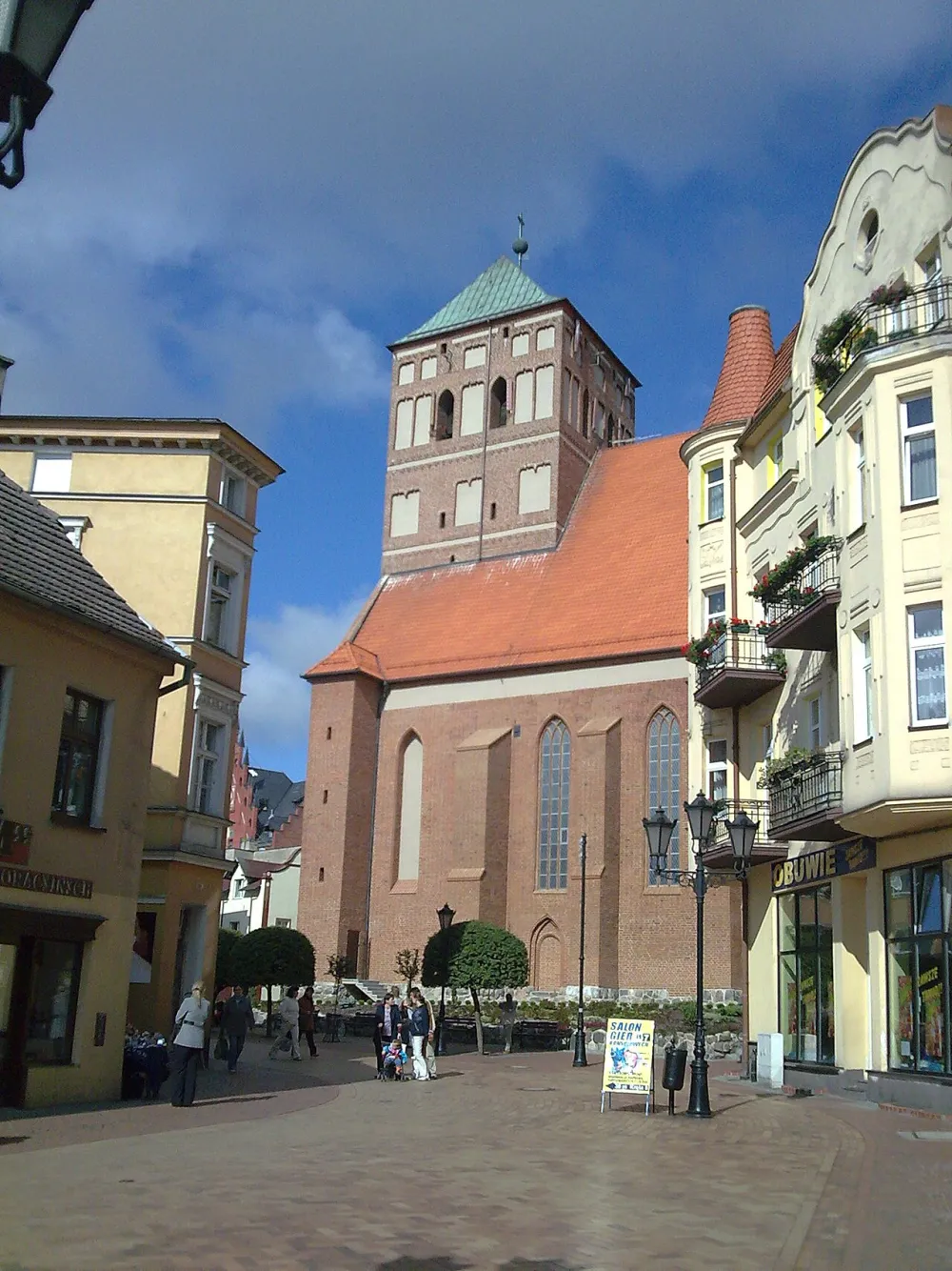 Ścięcia św. Jana Chrzciciela, Chojnice, Chojnice — exterior