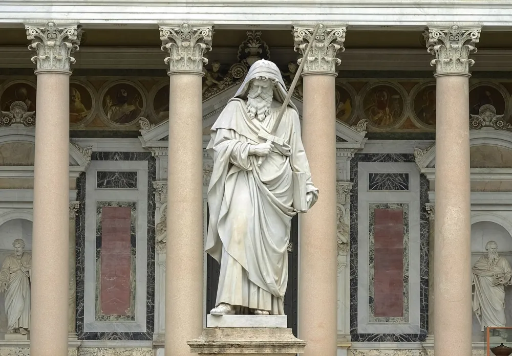 Basilica Papale San Paolo fuori le Mura (Roma), Roma — exterior