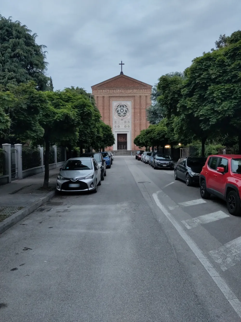 Chiesa della Santissima Trinità, Padova — exterior