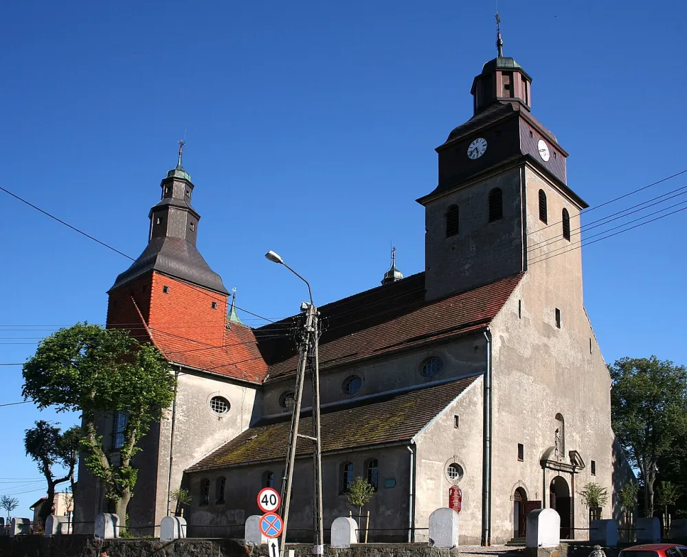 św. Mikołaja, Wiele, Wiele — exterior