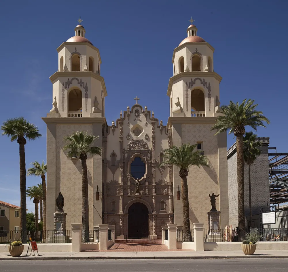 St. Augustine Cathedral , Tucson — exterior
