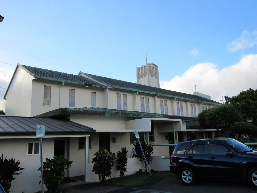 Co-Cathedral of St. Theresa of the Child Jesus, Honolulu — exterior