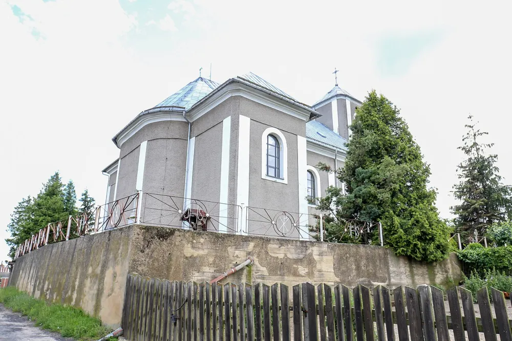 św. Michała Archanioła, Dziećmarów, Dziećmarów — exterior