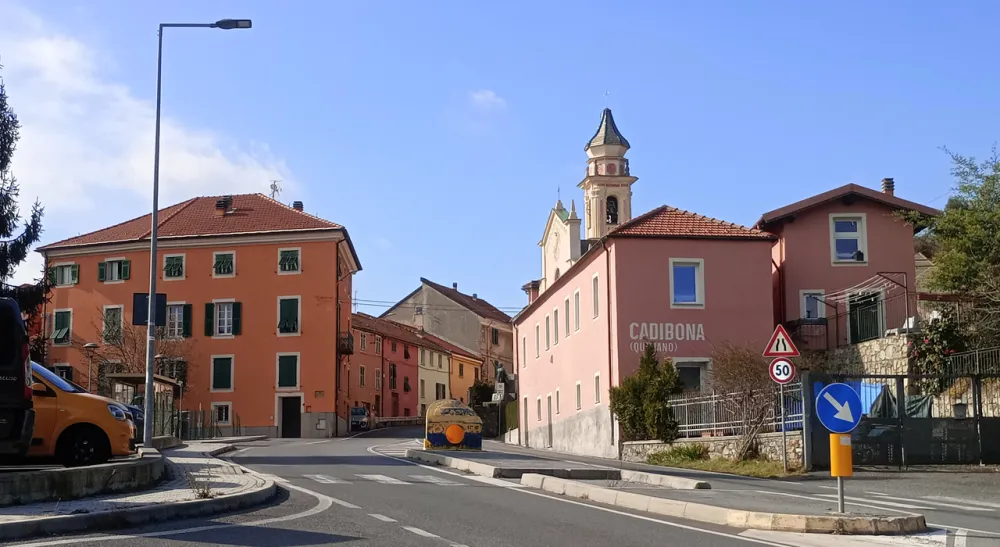 Chiesa di Sant'Anna (Quiliano, Cadibona), Quiliano — exterior