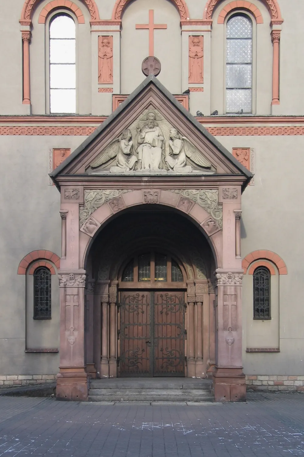 św. Jadwigi Śląskiej, Chorzów, Chorzów — exterior