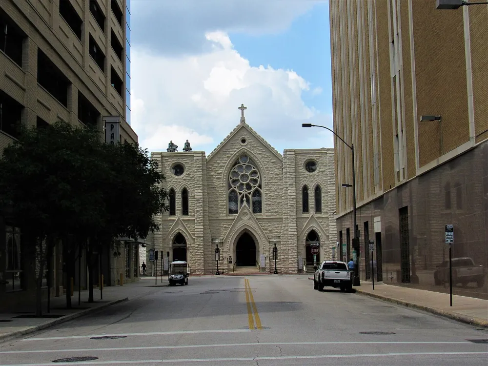 St. Patrick Cathedral, Fort Worth — exterior
