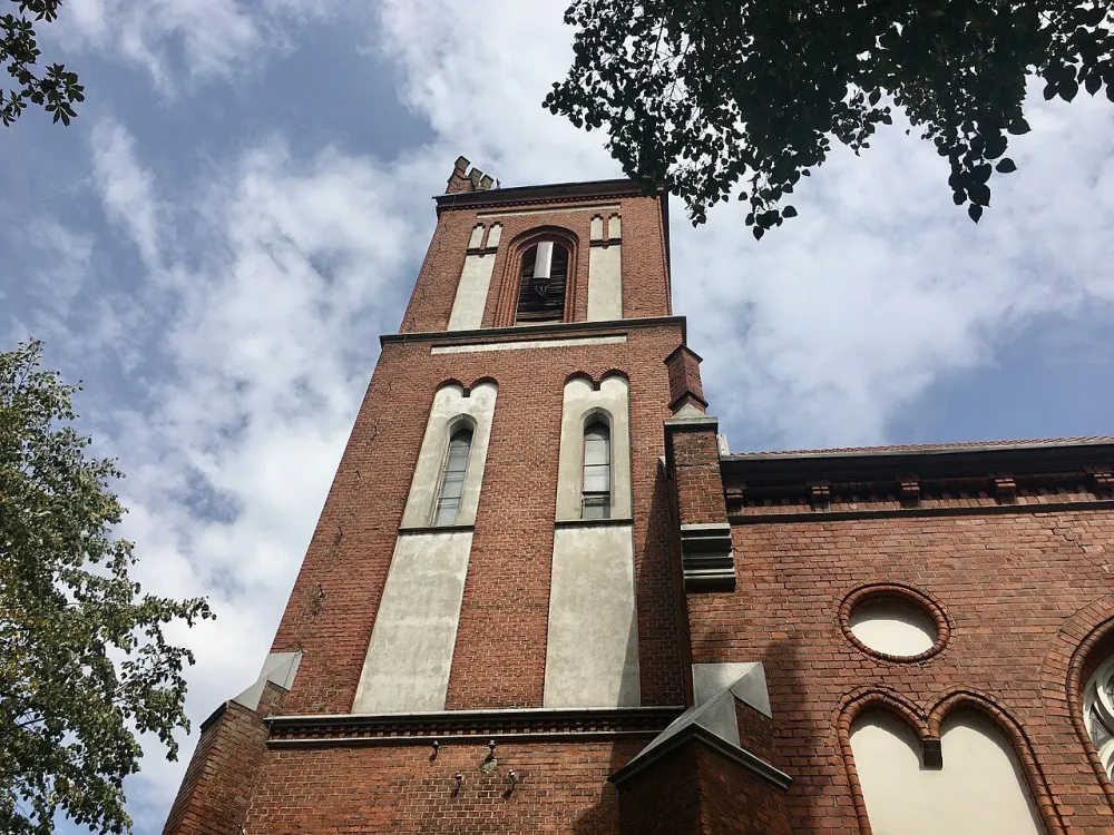 Św. Wojciecha, Mrągowo, Mrągowo — exterior