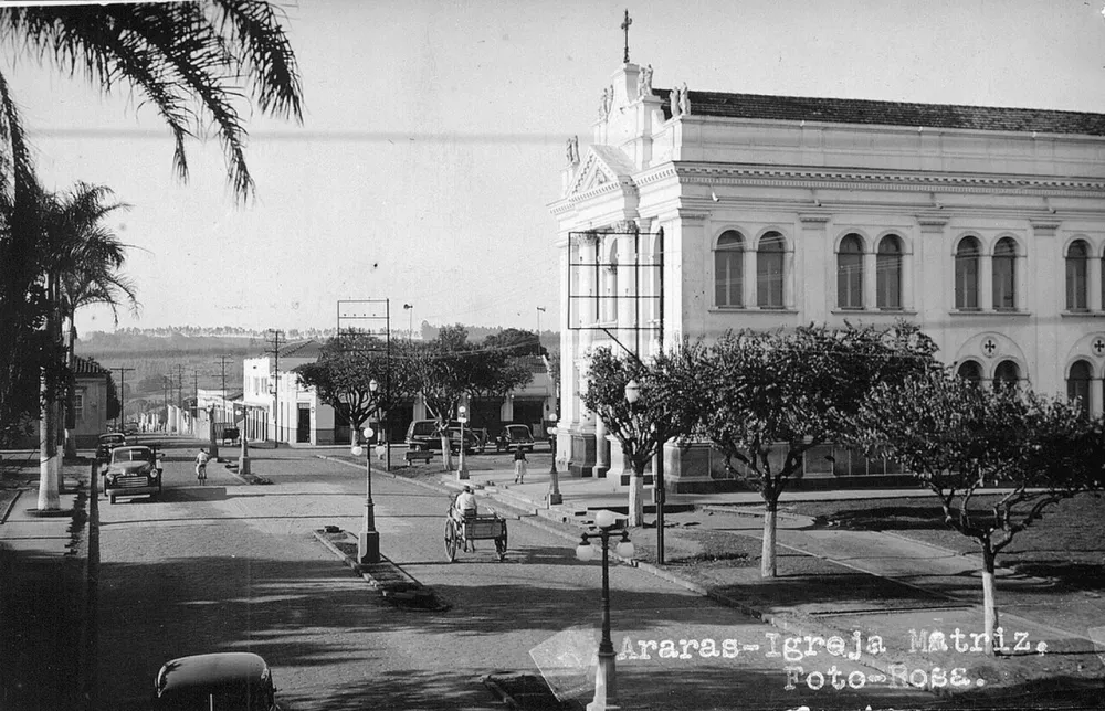 Basílica de Nossa Senhora do Patrocínio, Araras — exterior