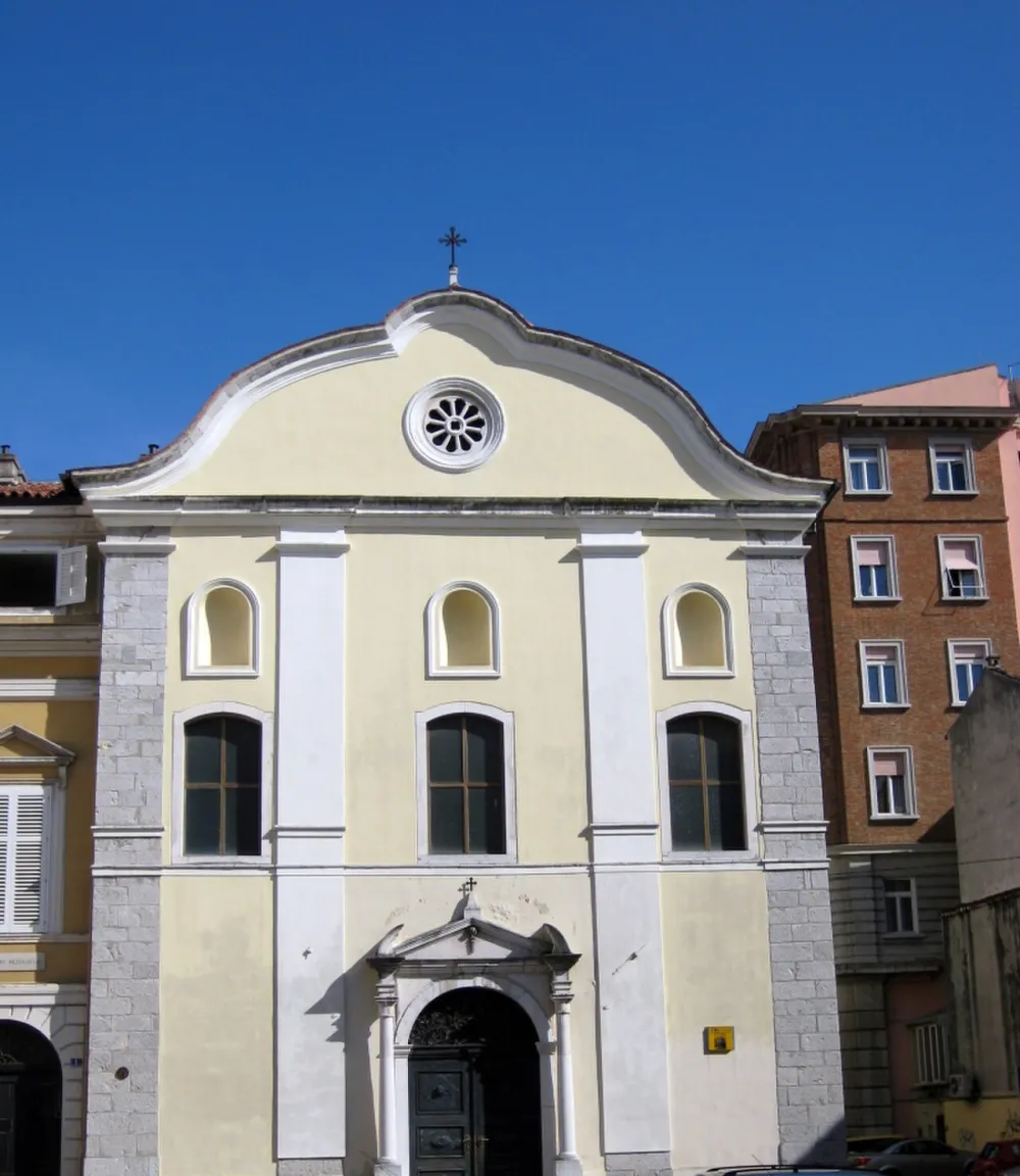 Sv. Jeronima, Rijeka — exterior