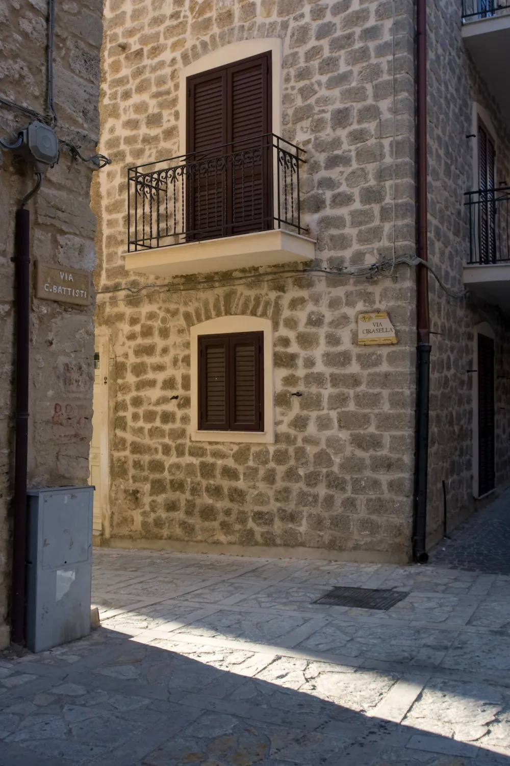 Chiesa della Madonna del Rosario (Aragona), Aragona — exterior