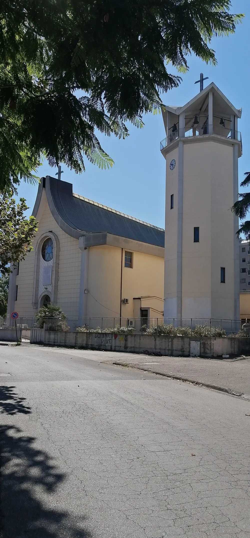 Chiesa di Santa Maria delle Grazie, Angri — exterior