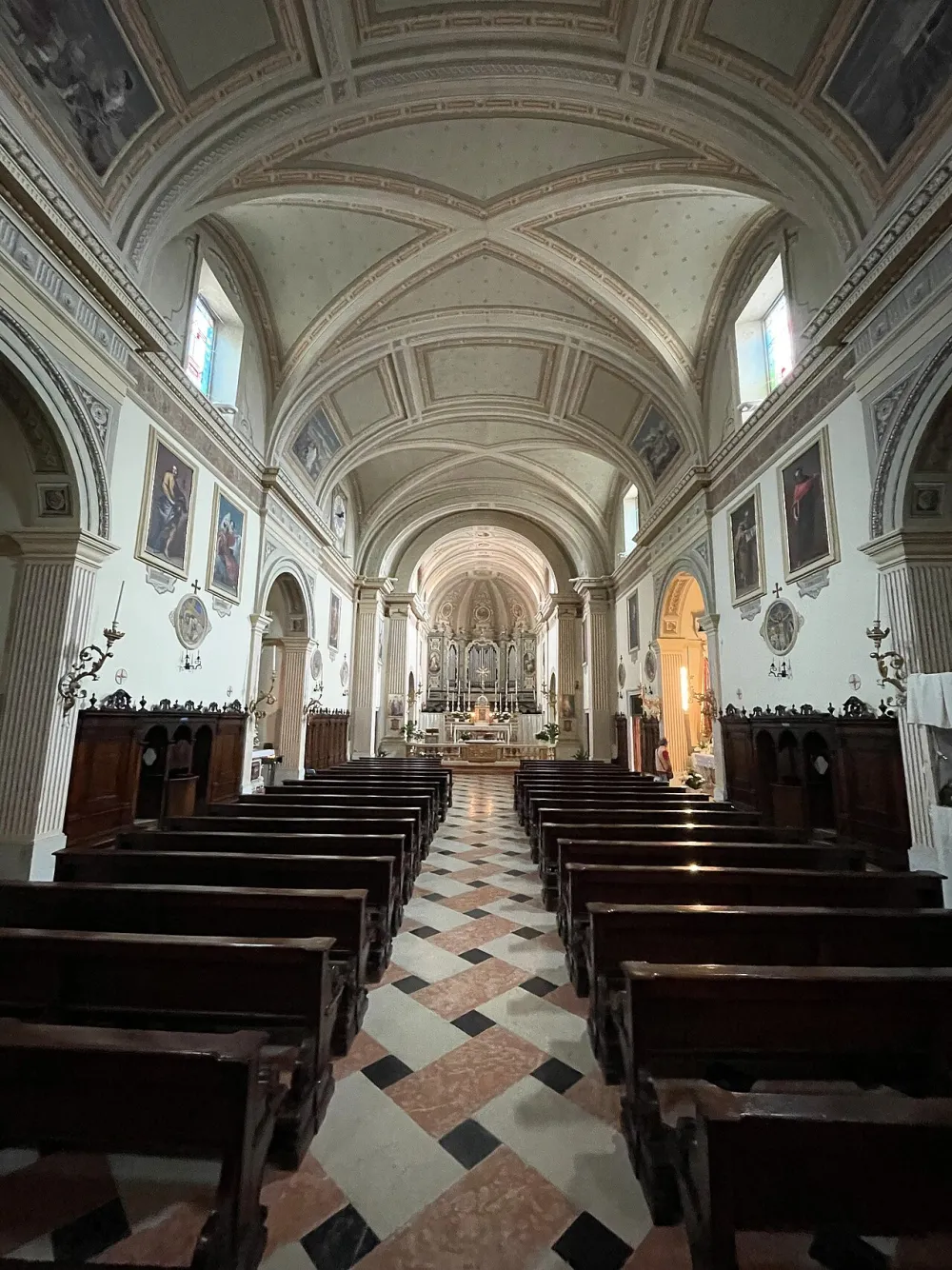 Chiesa di San Zeno Vescovo (Fumane), Fumane — exterior