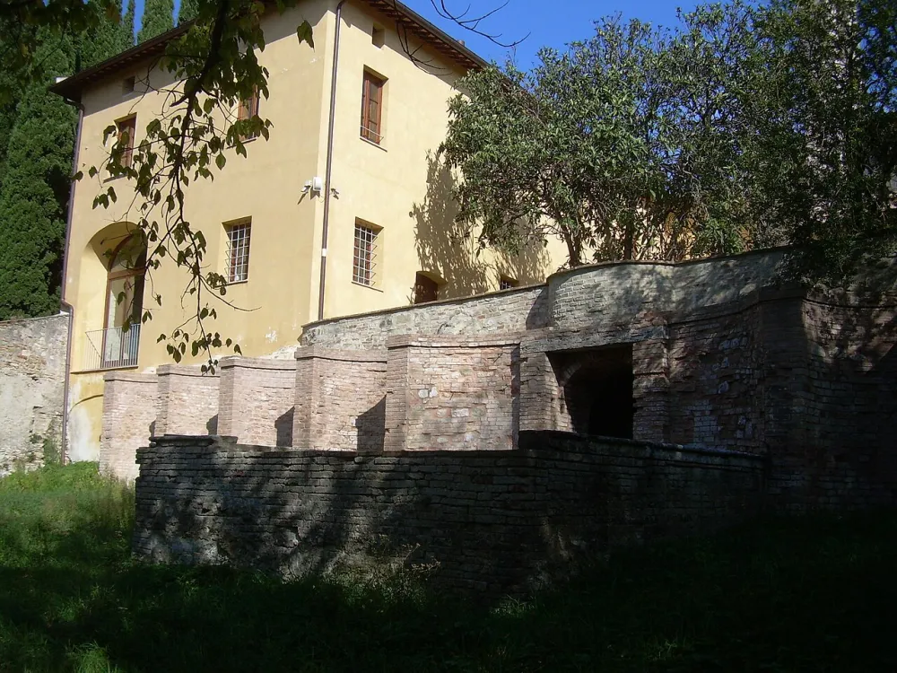 Chiesa di Sant'Angelo del Convento di Monteripido (Ponte d'Oddi, Perugia), Perugia — exterior