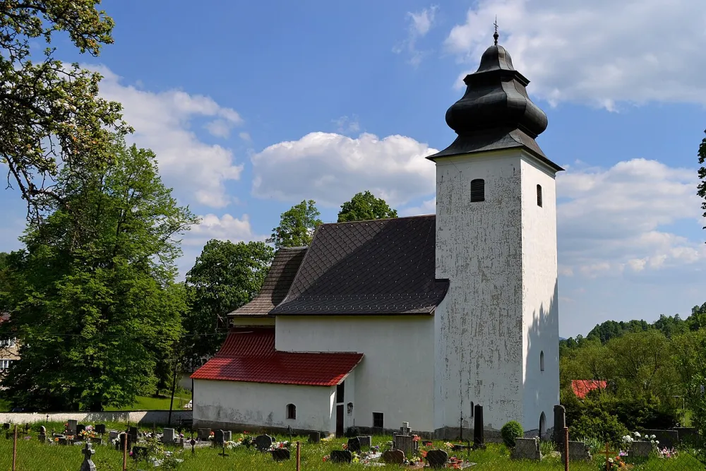 Kostol sv. Mikuláša , Lúčky, okres Žiar nad Hronom — exterior