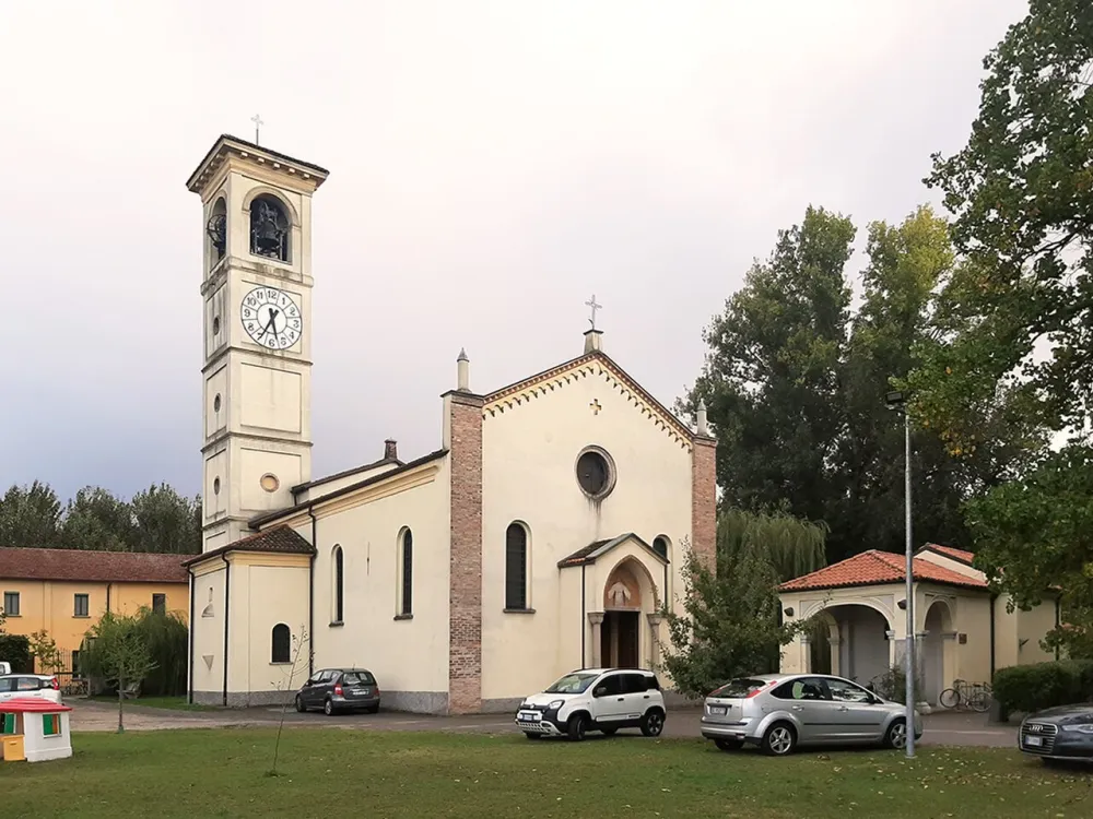 Santuario della Beata Vergine Addolorata (Fontana, Lodi), Lodi — exterior
