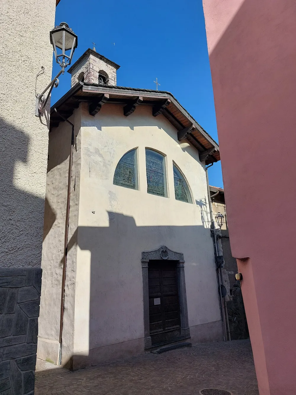 Chiesa dei Santi Gervaso e Protaso (Cortenova), Cortenova — exterior