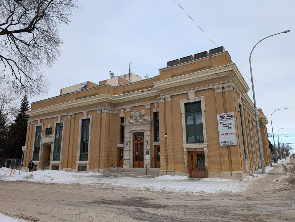 Cathedral of Saints Volodymyr and Olga [Ukrainian], Winnipeg — exterior