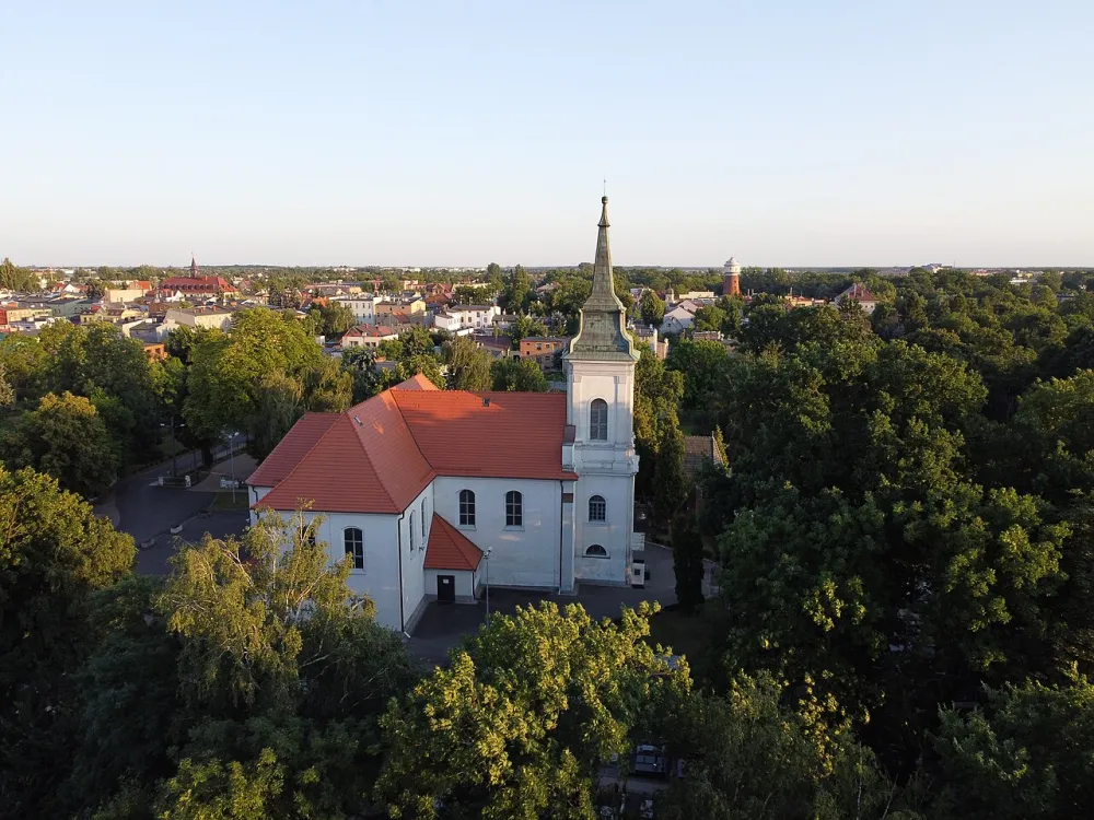 Św. Marcina Biskupa, Swarzędz, Swarzędz — exterior