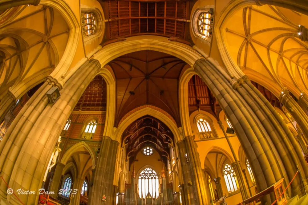 Cathedral of St Patrick (East Melbourne), East Melbourne VIC — exterior