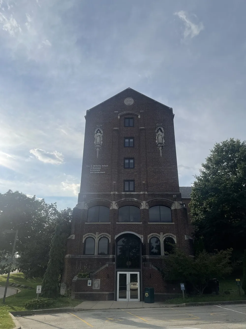 St. Vincent Basilica, Latrobe — exterior
