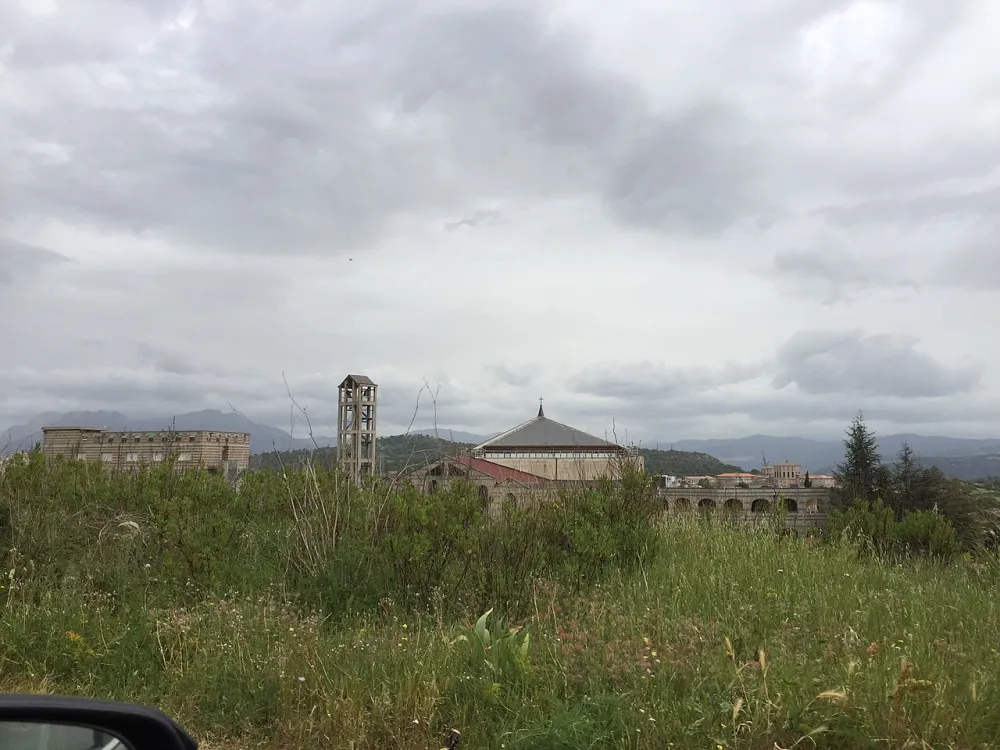 Chiesa di San Domenico Savio (Nuoro), Nuoro — exterior