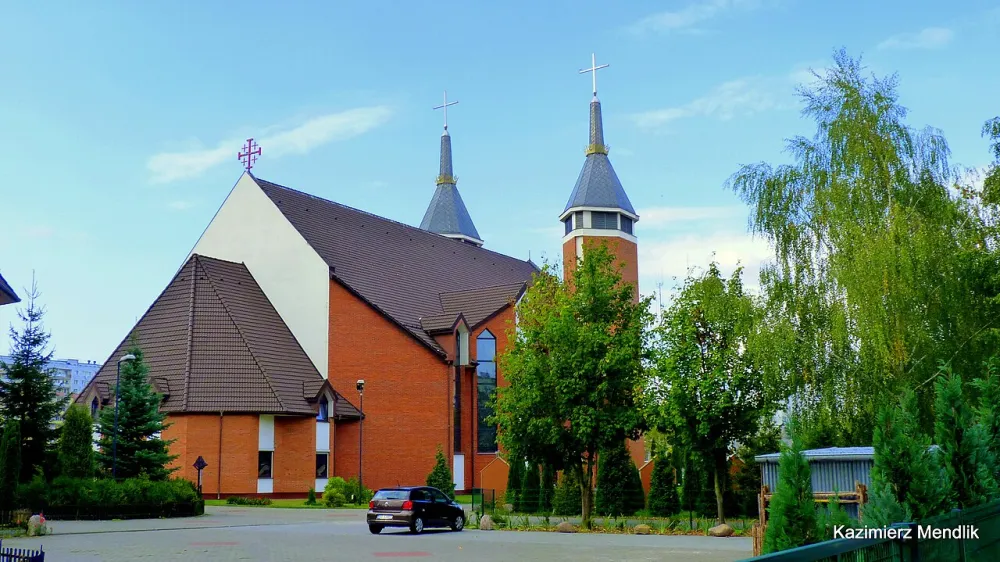 Matki Bożej Fatimskiej, Bydgoszcz, Bydgoszcz — exterior