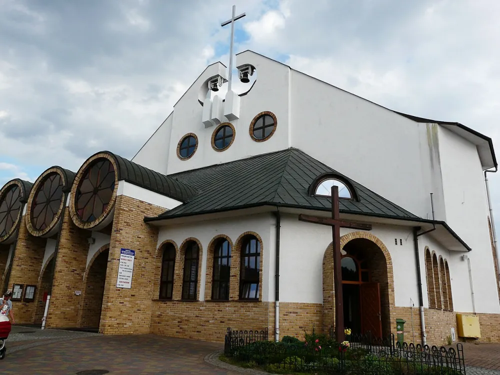 Bł. Michała Kozala Biskupa i Męczennika, Świnoujście, Świnoujście — exterior
