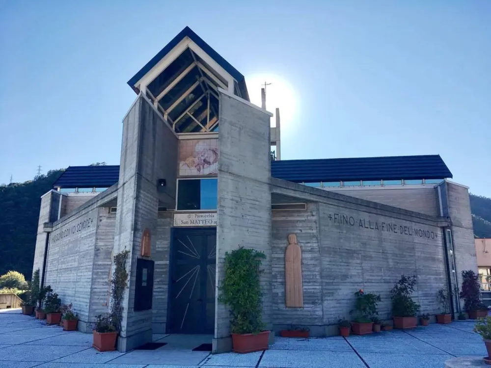 Chiesa parrocchiale di San Matteo Apostolo, Albisola Superiore — exterior