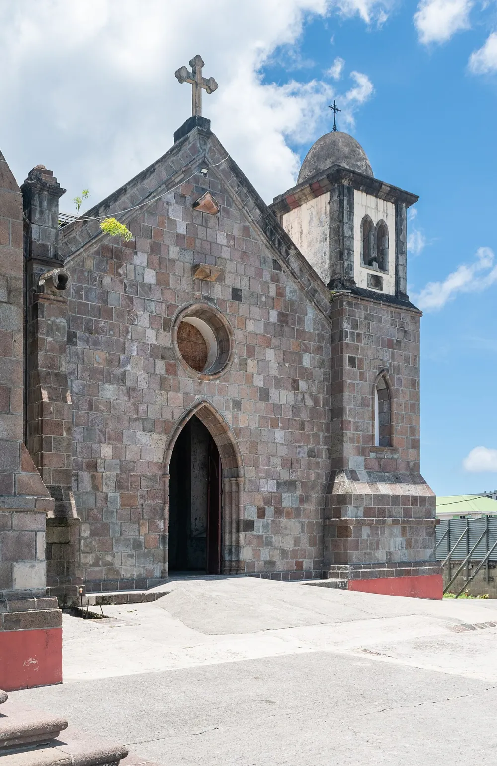 Cathedral of Our Lady of Fair Haven (Roseau), Dominica — exterior