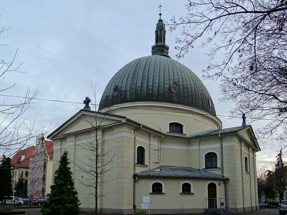 Św. Barbary i Maurycego, Inowrocław, Inowrocław — exterior