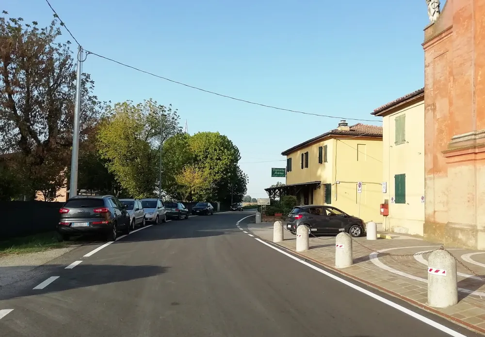 Chiesa di Santa Maria Assunta di Sabbiuno di Piano (Castel Maggiore), Castel Maggiore — exterior