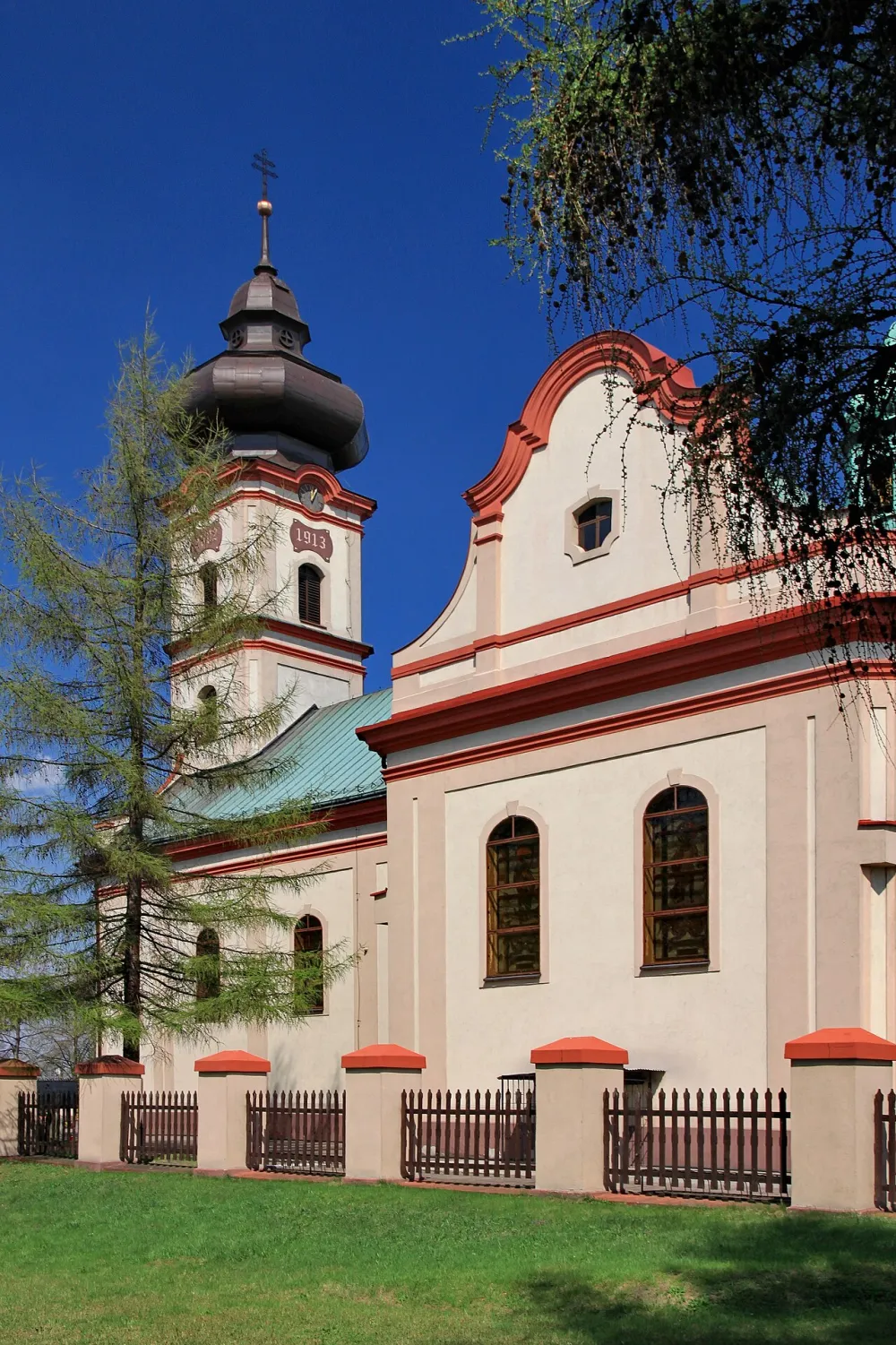 św. Jerzego, Czerwionka-Leszczyny, Czerwionka-Leszczyny — exterior