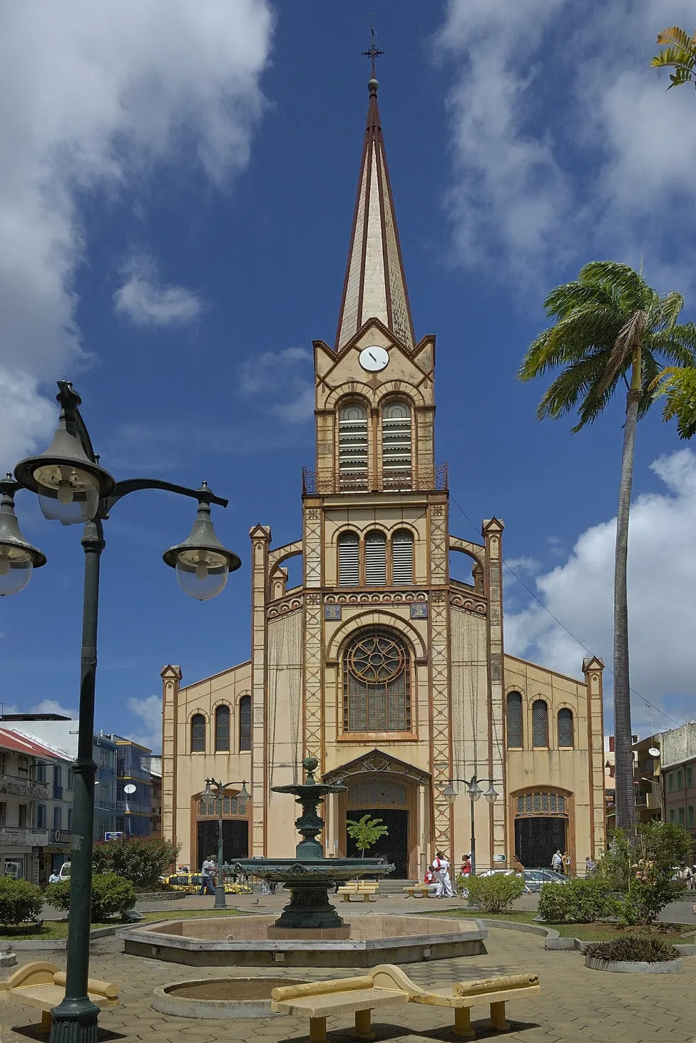 Cathédrale St Louis (Fort de France), Martinique — exterior