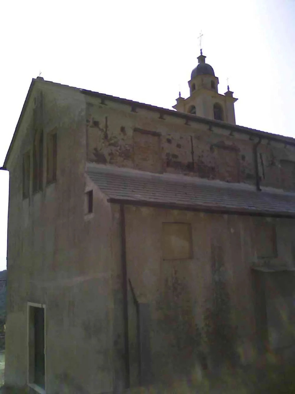 Chiesa parrocchiale di Santa Caterina d'Alessandria, Stella — exterior