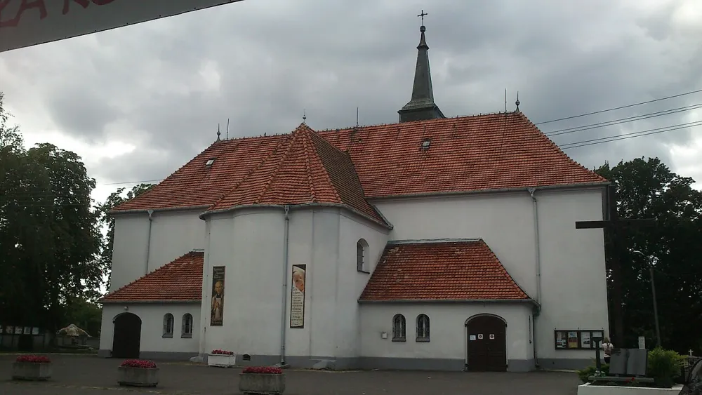Św. Marcina Biskupa, Swarzędz, Swarzędz — exterior