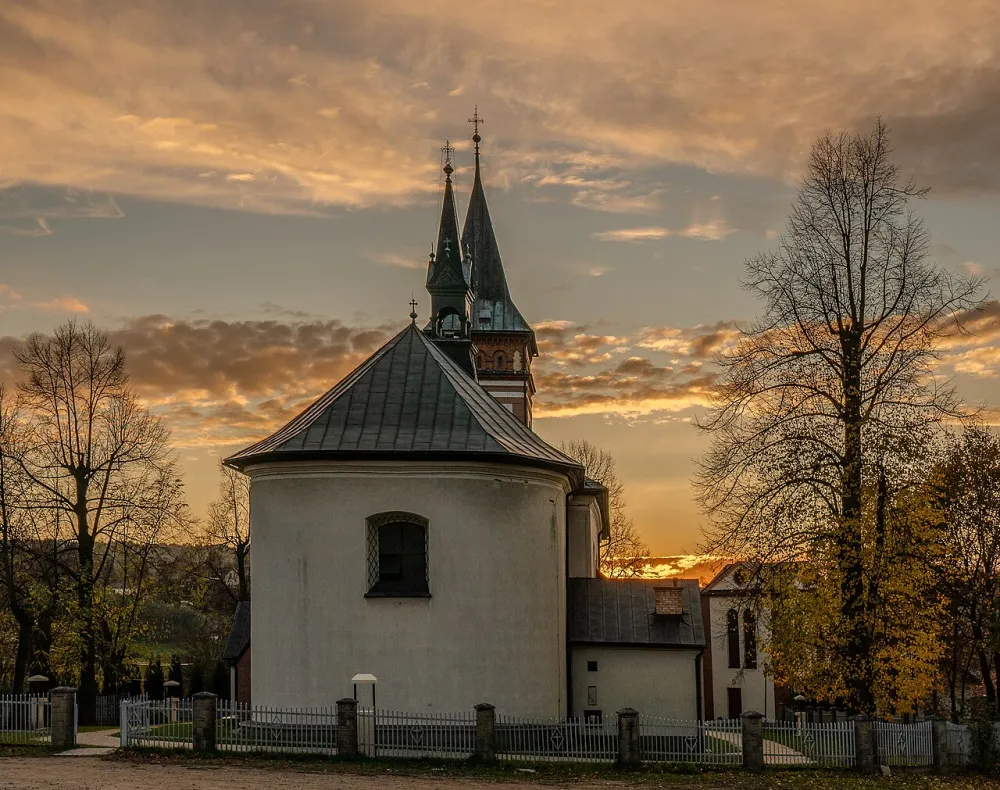 Św. Marii Magdaleny, Głogoczów, Głogoczów — exterior