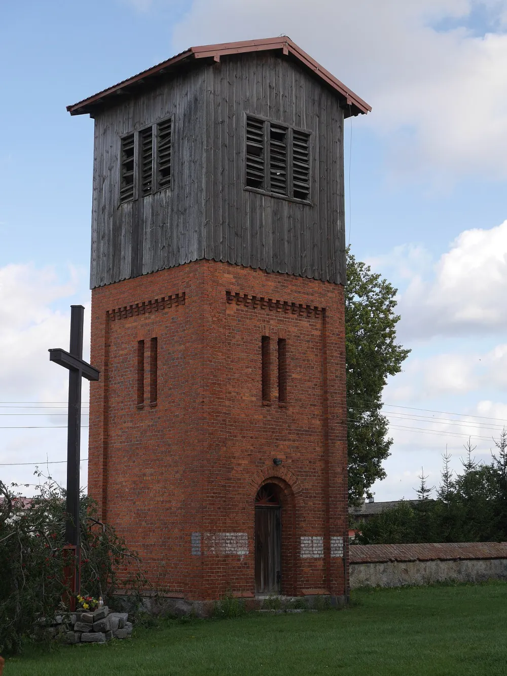 Wniebowzięcia Najświętszej Maryi Panny, Grabowo Lubawskie, Grabowo Lubawskie — exterior