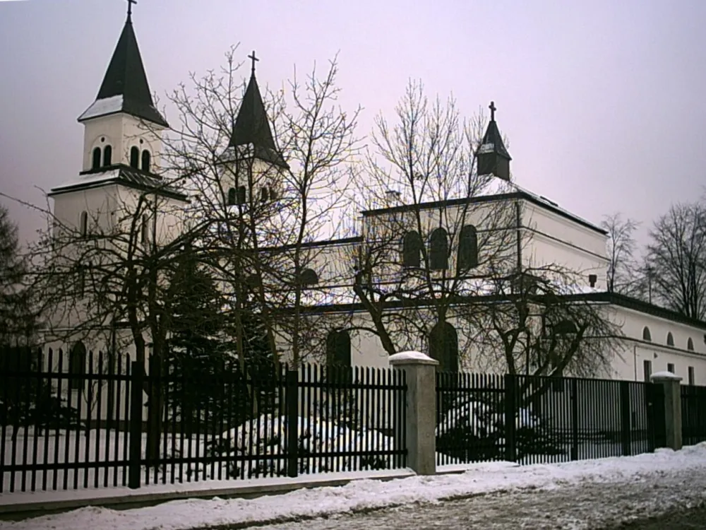 Matki Bożej Królowej Pokoju na Młocinach, Warszawa, Warszawa — exterior