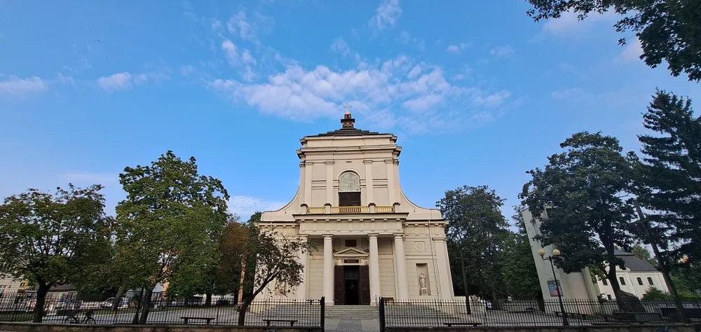 św. Stanisława Biskupa i Męczennika, Siedlce, Siedlce — exterior