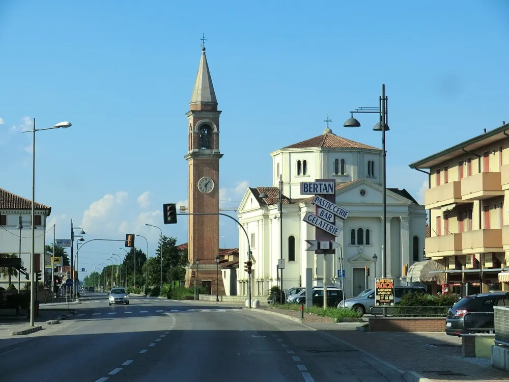 Chiesa di San Giovanni Battista (Mellaredo, Pianiga), Pianiga — exterior