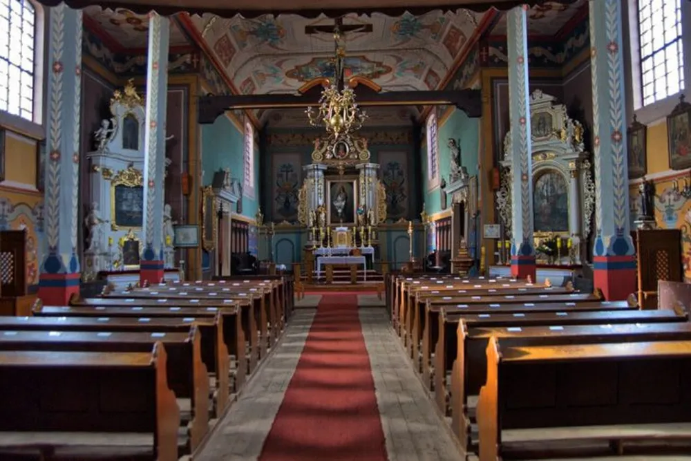 Św. Marcina, Śnieciska, Śnieciska — exterior
