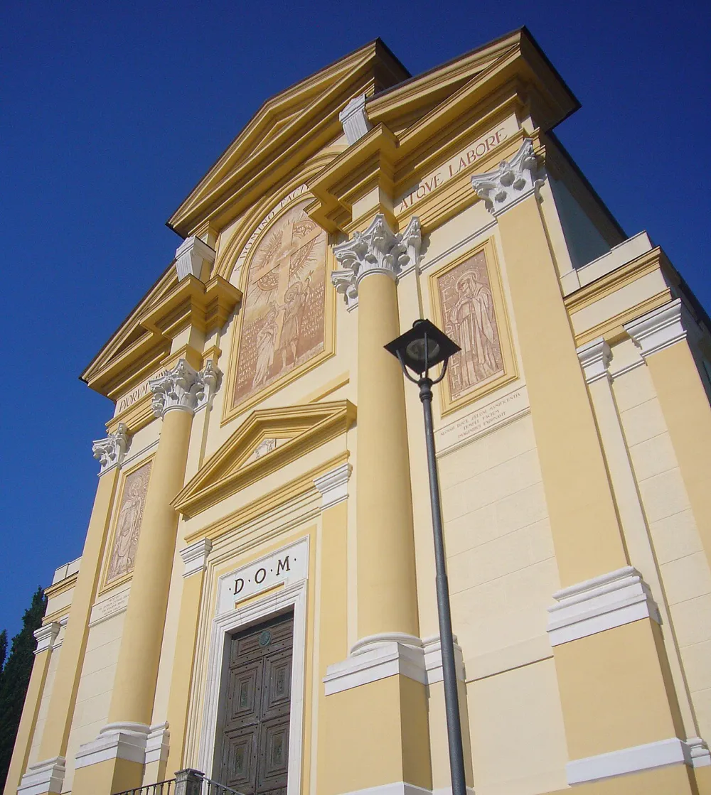 Chiesa di San Giovanni Battista (Lugo di Vicenza), Lugo di Vicenza — exterior