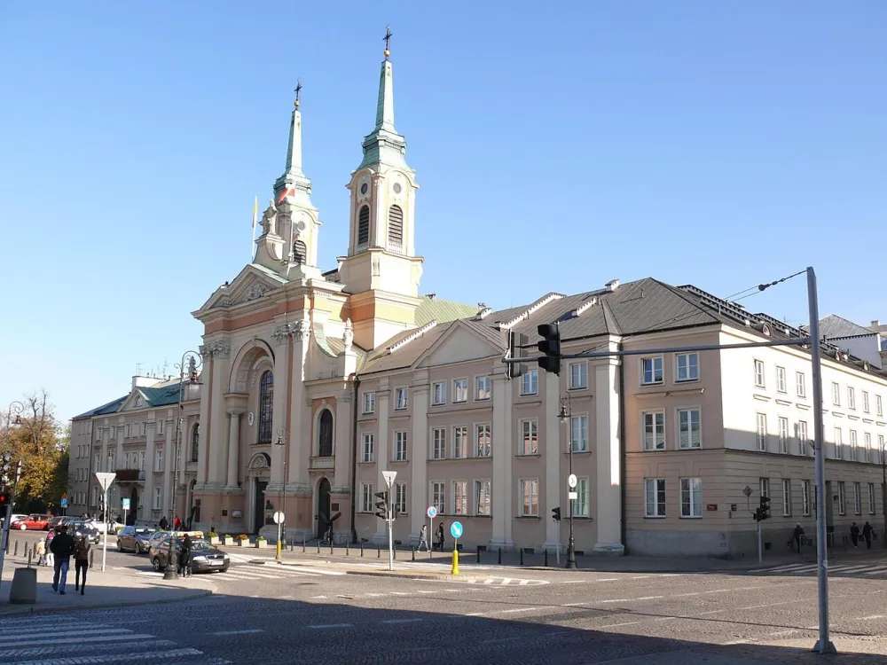 Najświętszej Maryi Panny Królowej Polski, Warszawa, Warszawa — exterior