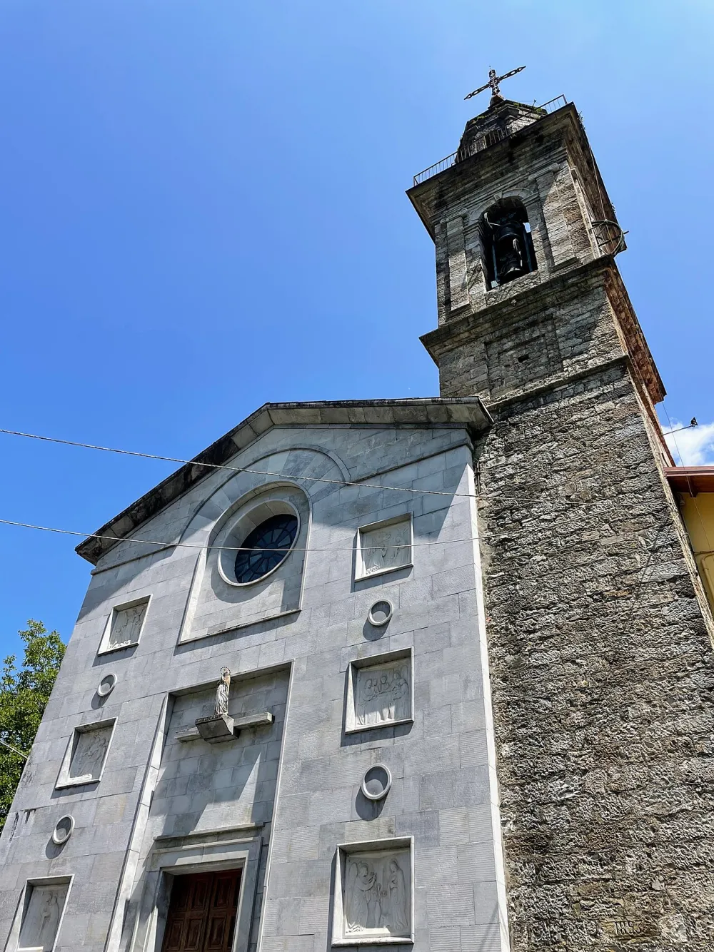 Chiesa di Nostra Signora della Guardia (Loco, Rovegno), Rovegno — exterior