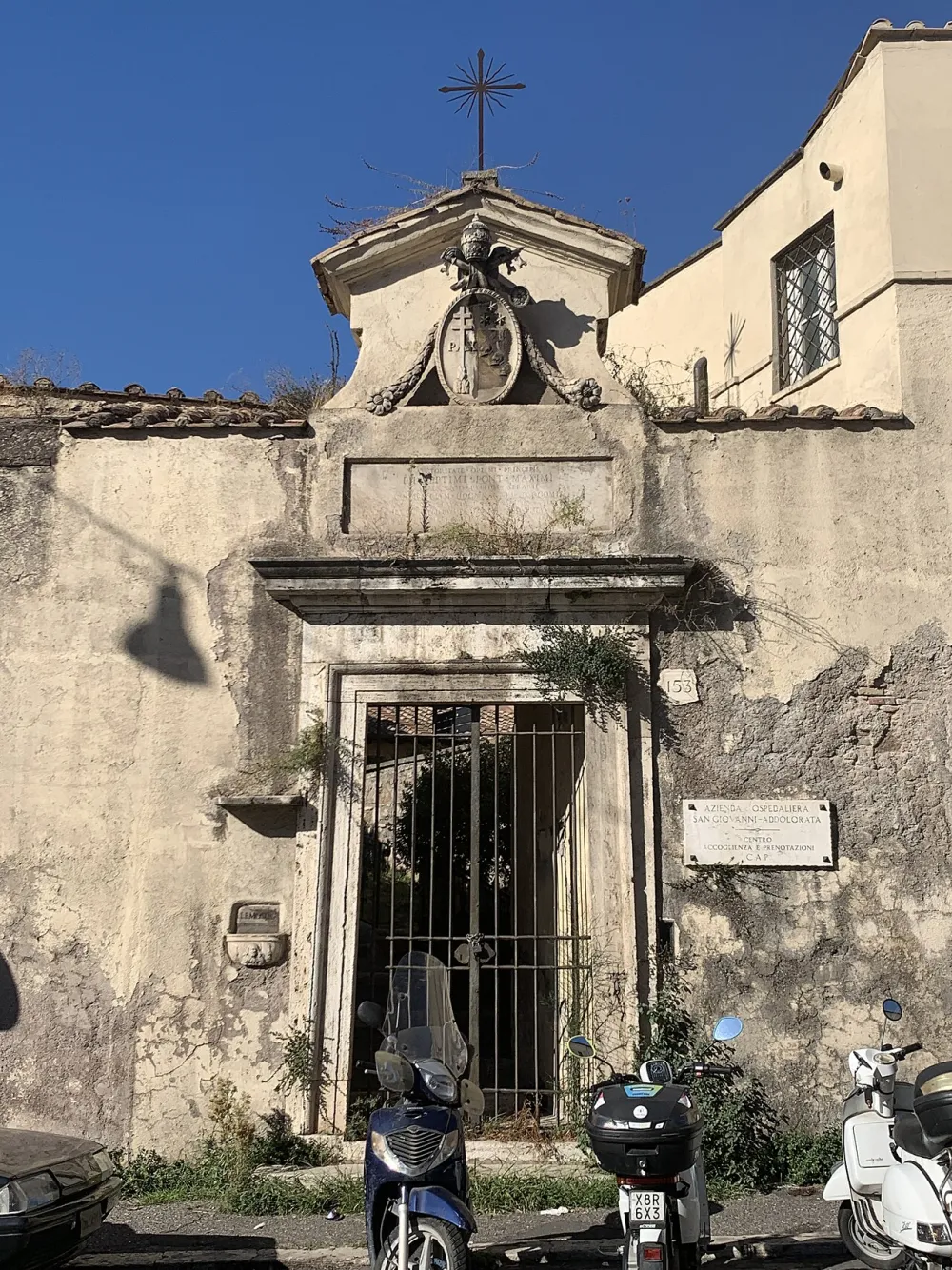 Battistero Lateranense di San Giovanni in Fonte, Roma — exterior