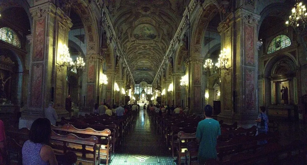 Catedral de la Asunción (Santiago), Chile — exterior