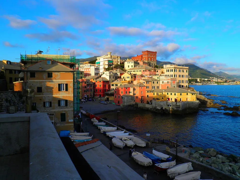 Chiesa di Sant'Antonio in Boccadasse (Genova), Genova — exterior
