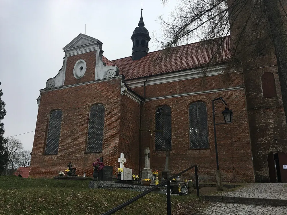 św. Apostołów Piotra i Pawła, Pogódki, Pogódki — exterior