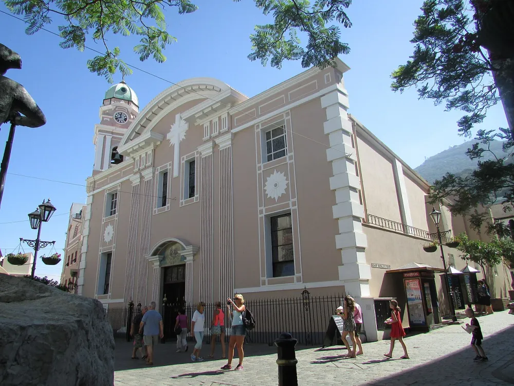 Cathedral of St Mary the Crowned (Gibraltar Central), Gibraltar — exterior